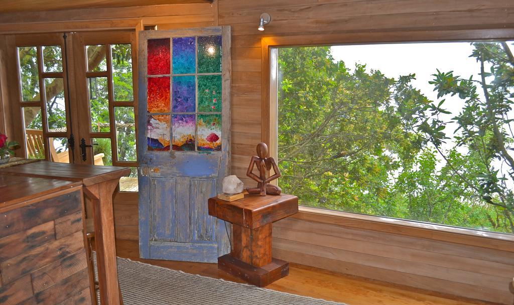 La Casa Del Arbol De Chiloe Villa Castro Værelse billede