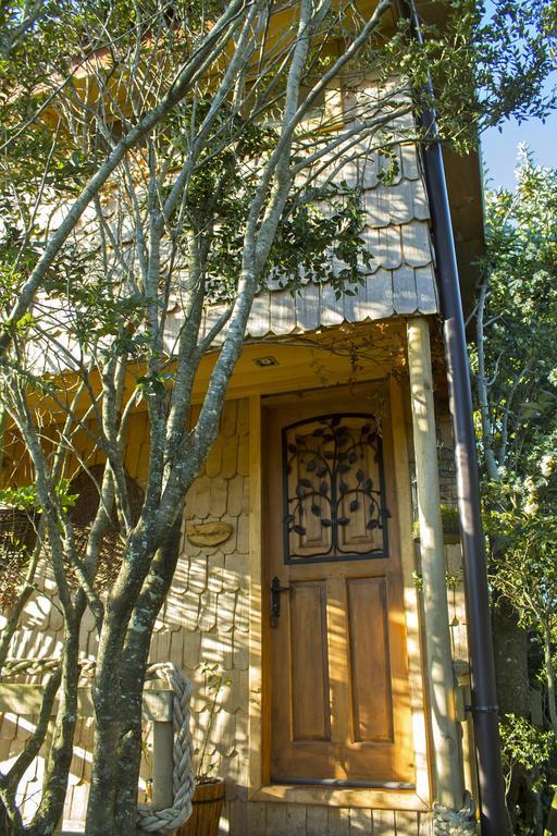 La Casa Del Arbol De Chiloe Villa Castro Eksteriør billede