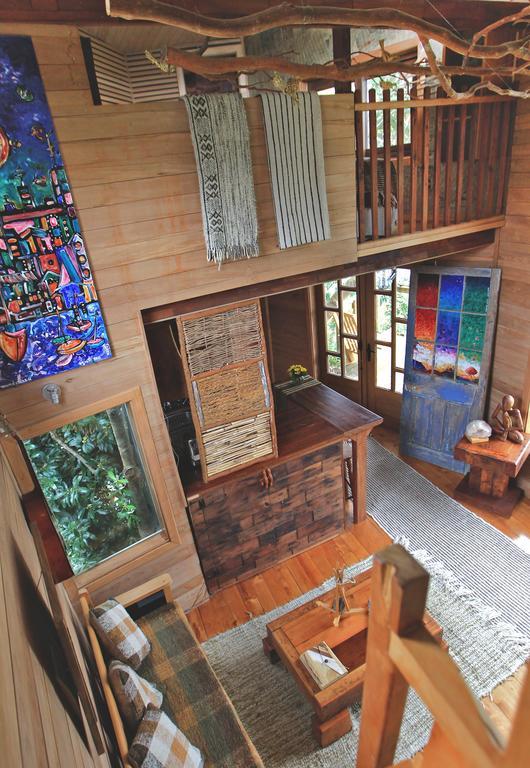 La Casa Del Arbol De Chiloe Villa Castro Eksteriør billede