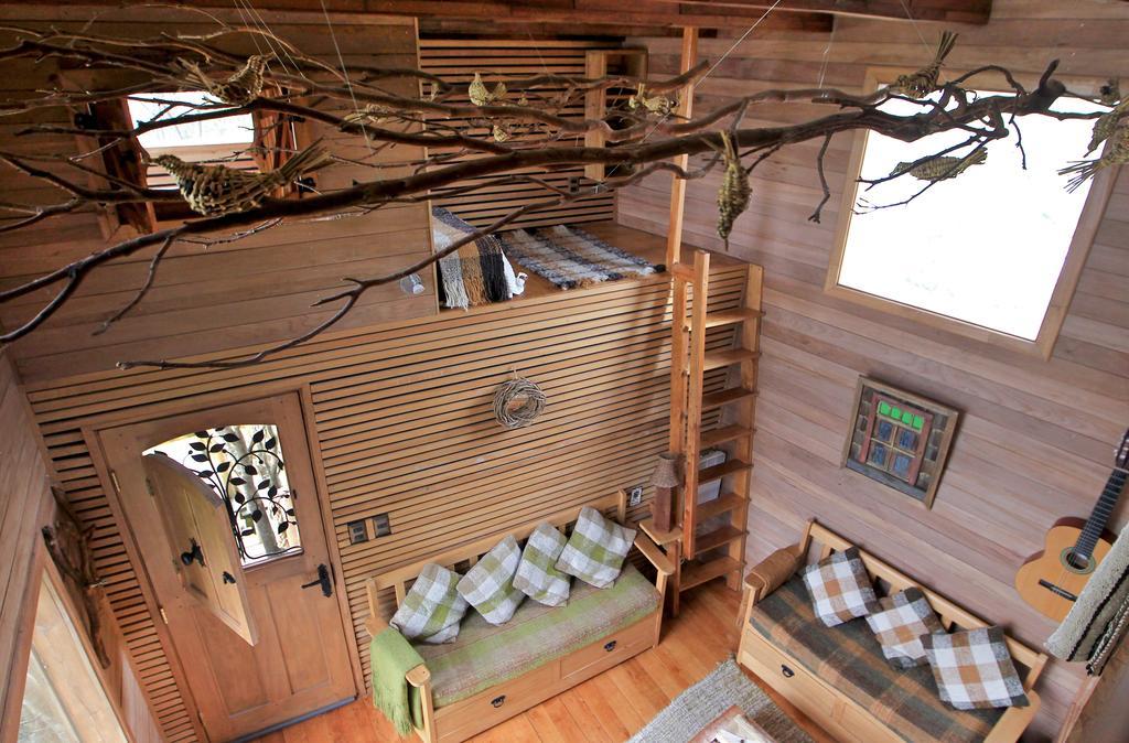La Casa Del Arbol De Chiloe Villa Castro Eksteriør billede